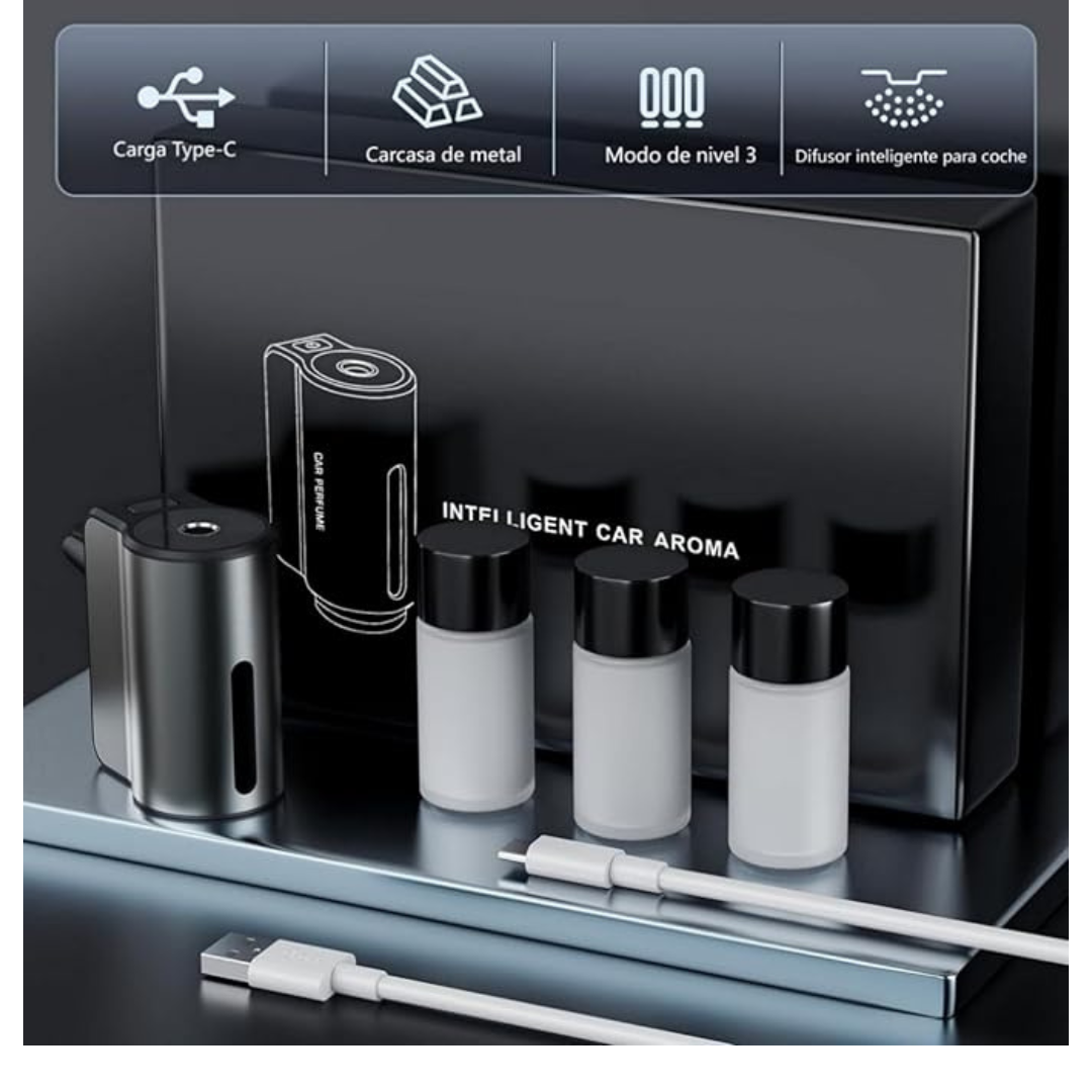 Fresh Natural Car Ambientador Coche